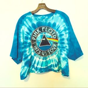 Pink Floyd Crop Top🌻
